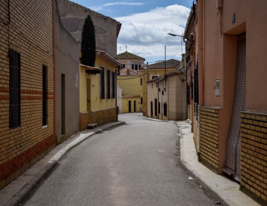 Calle de Santa María del Campo Rus