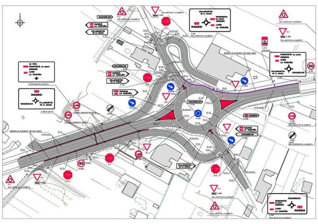 La glorieta estará ubicada en el kilómetro 399 de la NVI