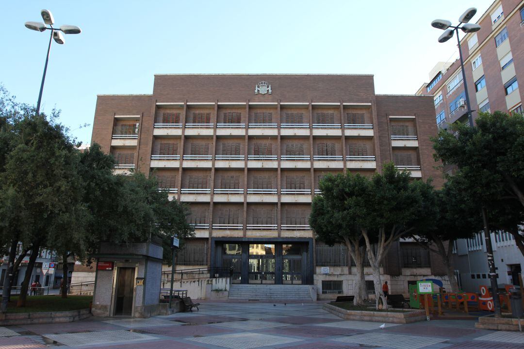 Edificio que albergó los antiguos juzgados de Castelló