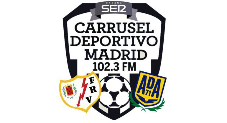 Rayo - Alcorcón en Carrusel deportivo Madrid