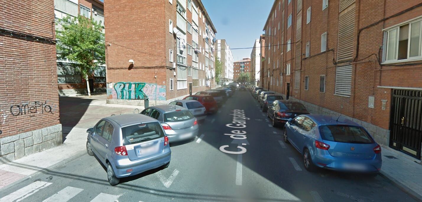 Calle Gargabete/ Google Maps