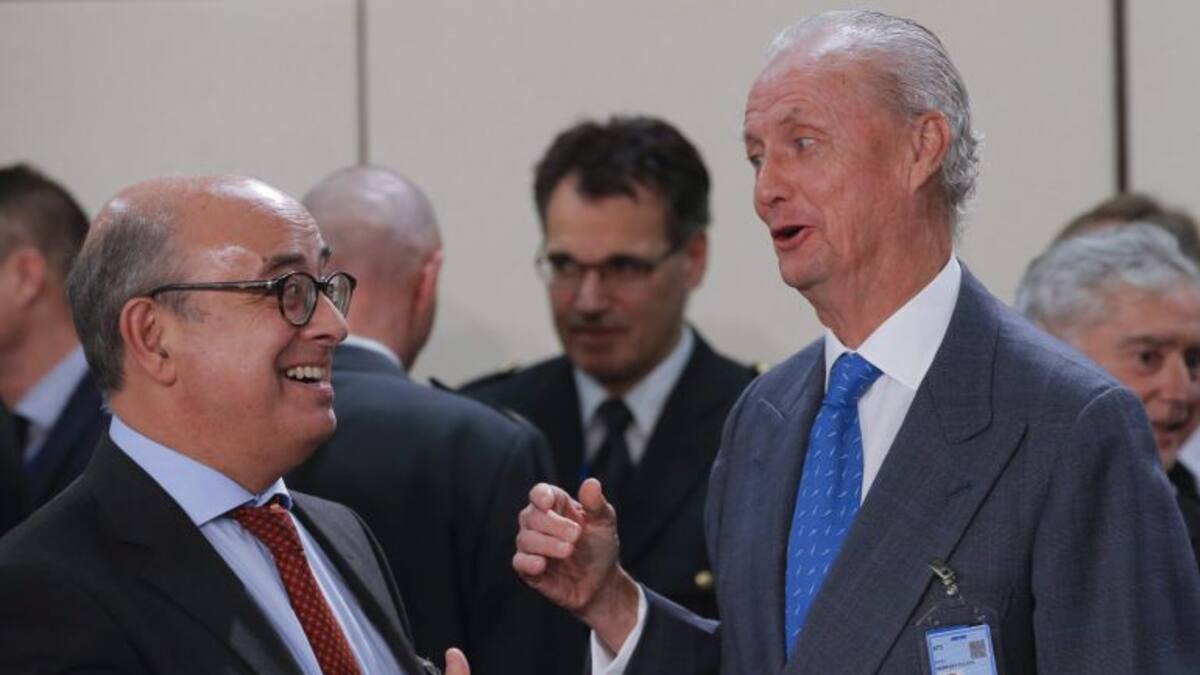 Pedro Morenés, el ministro directivo de armas