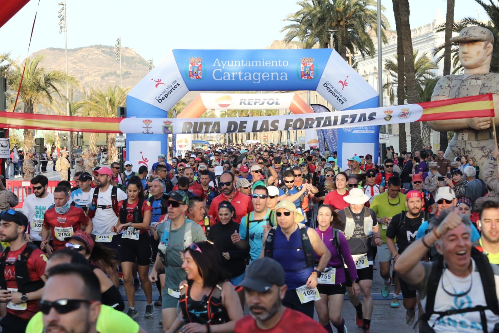 Ruta de las Fortalezas 2024 en Cartagena