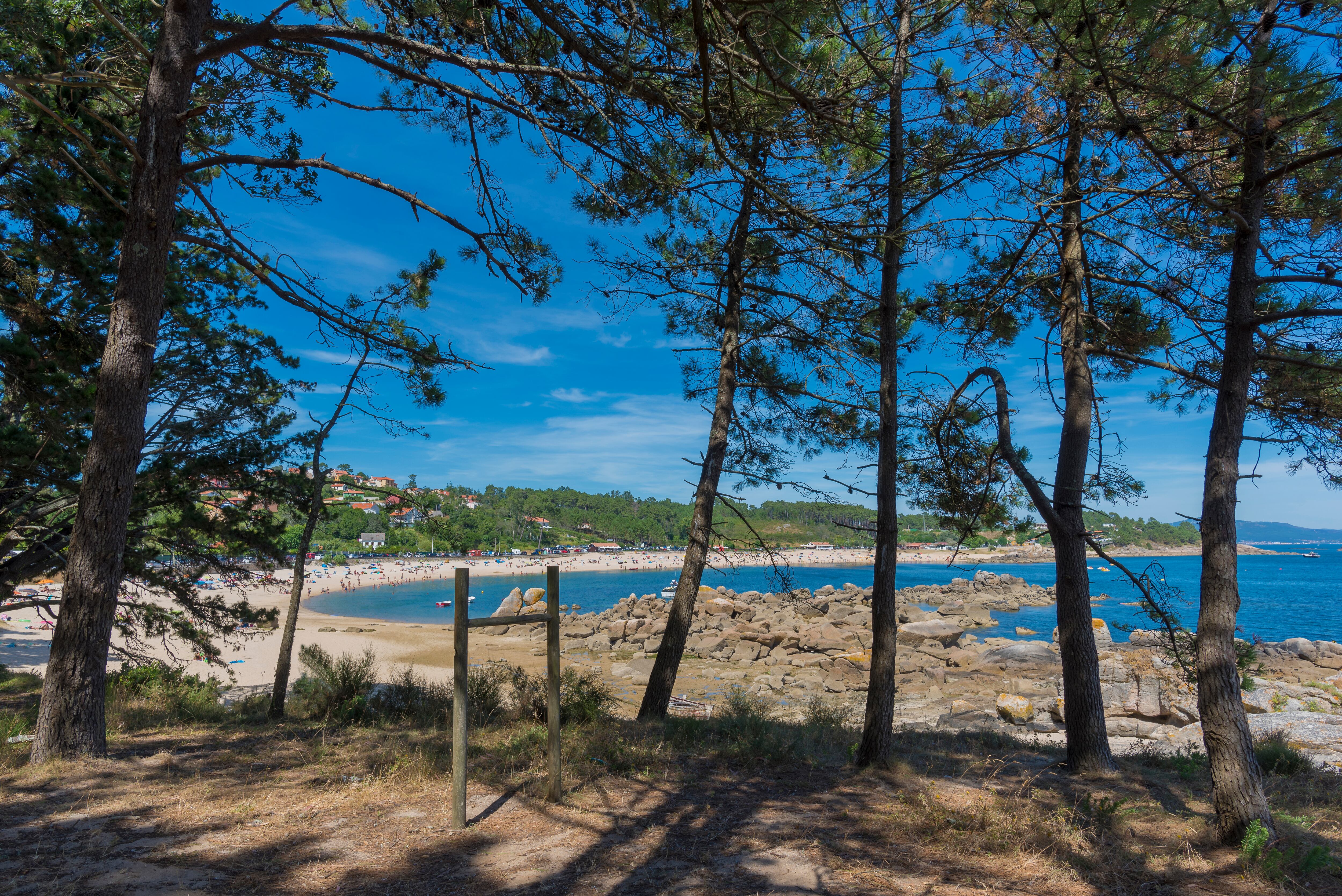 Beach of Cabio (Pobra do Caraminal, La Coruna - Spain).