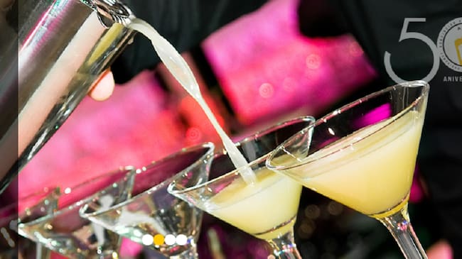 Imagen de archivo de un cóctel