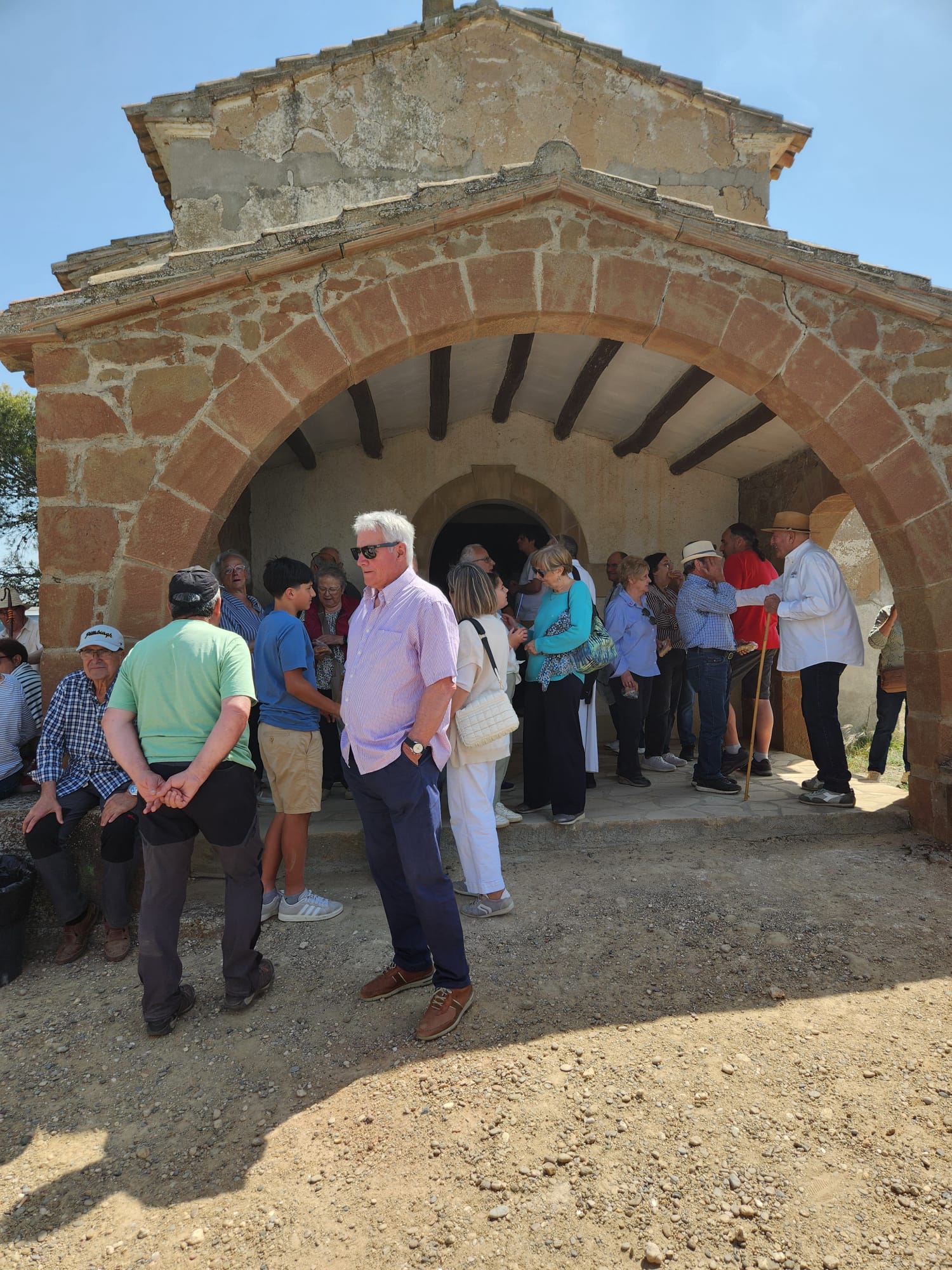 Romería en el despoblado de Rocafort