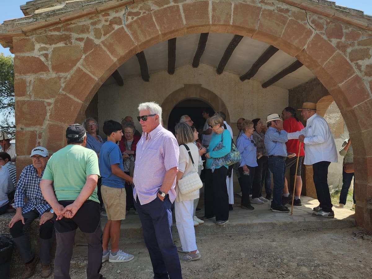 El despoblado de Rocafort se llena de vida por un día