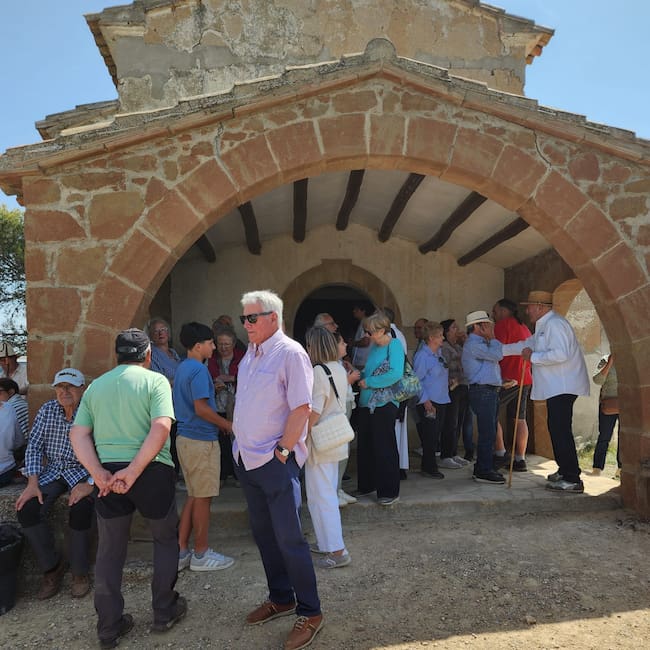 Romería en el despoblado de Rocafort