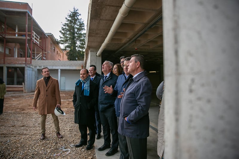 Visita obras Campus Universitario Guadalajara