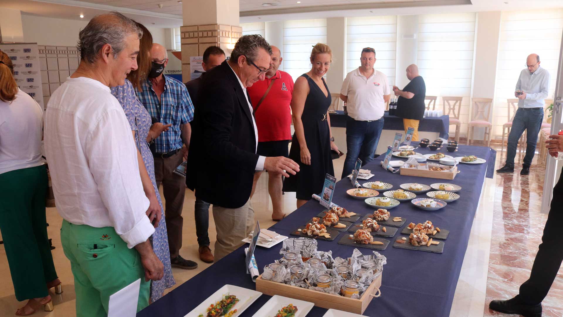 Presentación del XII Concurso de Tapas y Pinchos en el Centro de Desarrollo Turístico (CDT) Domingo Devesa