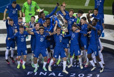 Chelsea FC campeón de la Champions League