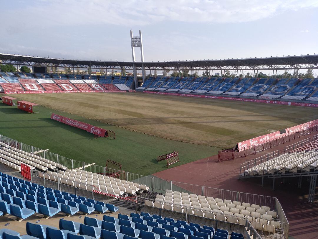 Estadio de los Juegos Mediterráneos. 