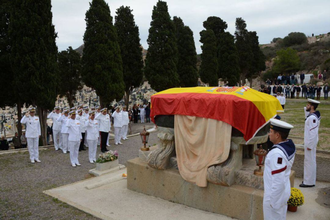 El homenaje en años anteriores