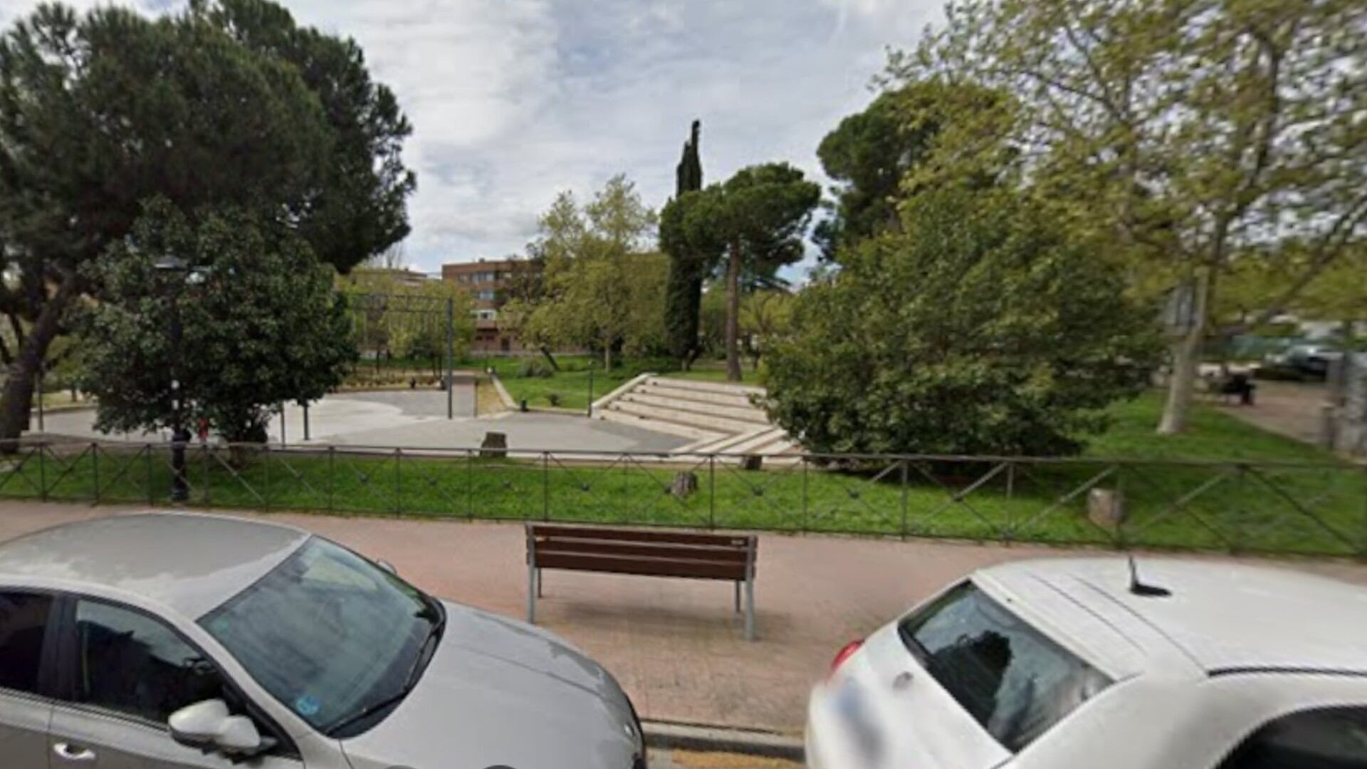 El parque América de Humanes de Madrid