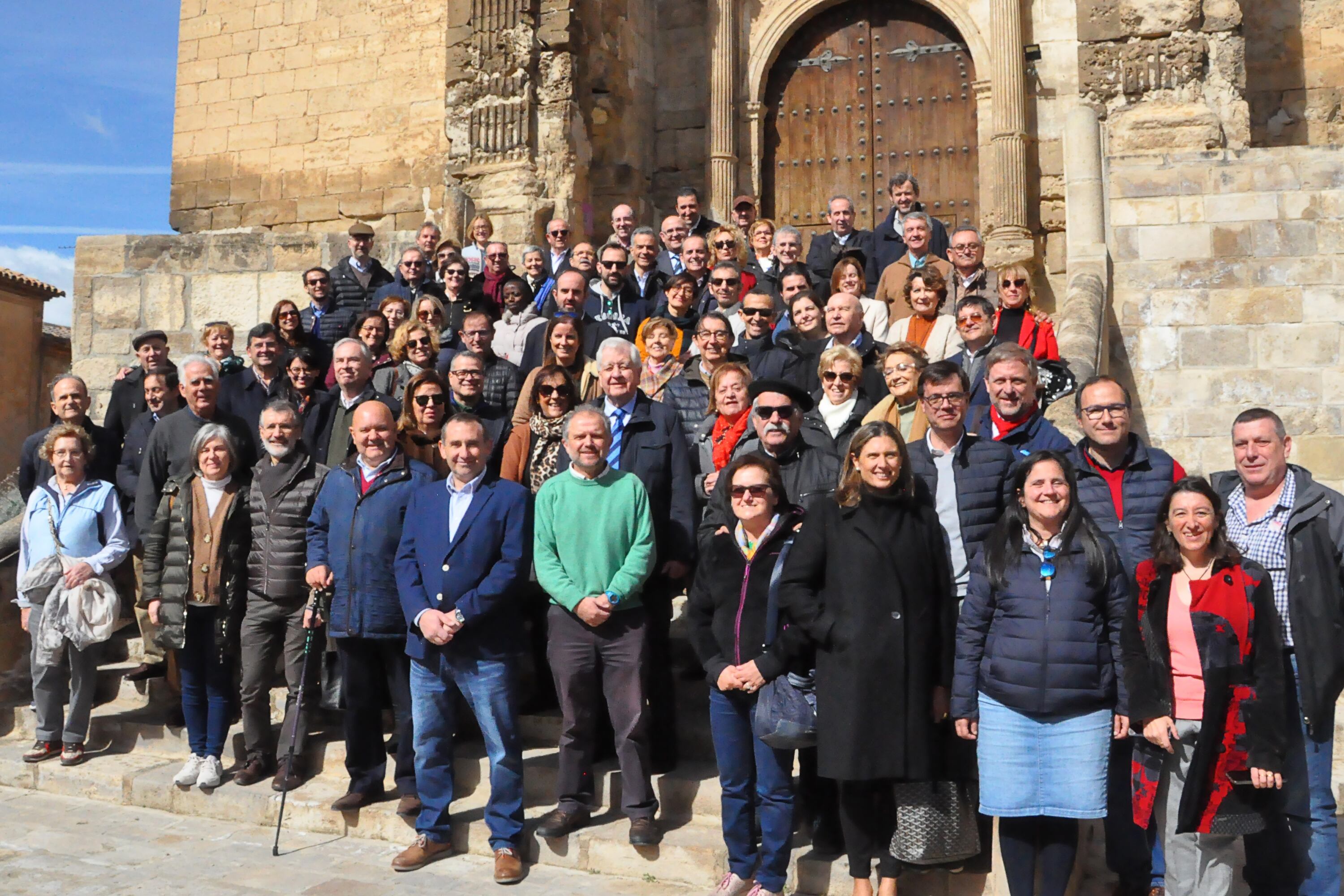 Encuentro de delegados de Torreciudad en una edición pasada