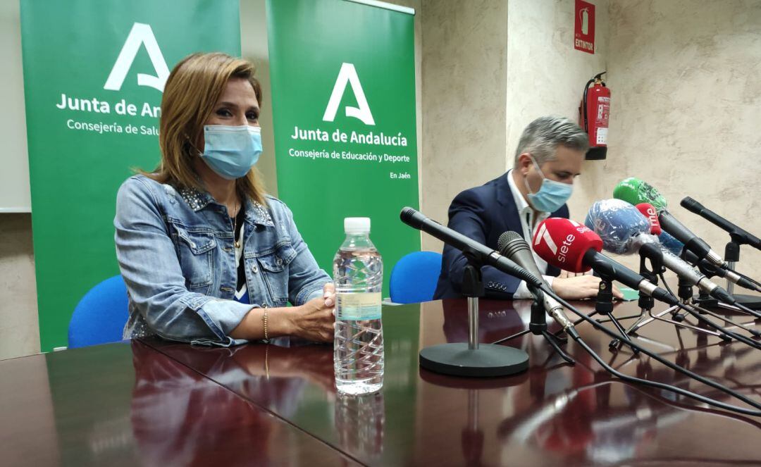 Trinidad Rus, delegada de salud, insiste en que la situación de Jaén se encuentra dentro de la normalidad actualmente