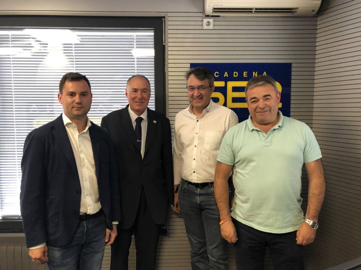 La tertulia de "Hoy por Hoy León" abre curso político