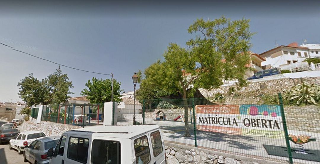 Escoleta municipal El Caragol de Oliva 