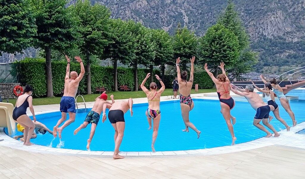 Trana va impulsar la primera edició del Mulla't per l'Esclerosi Múltiple