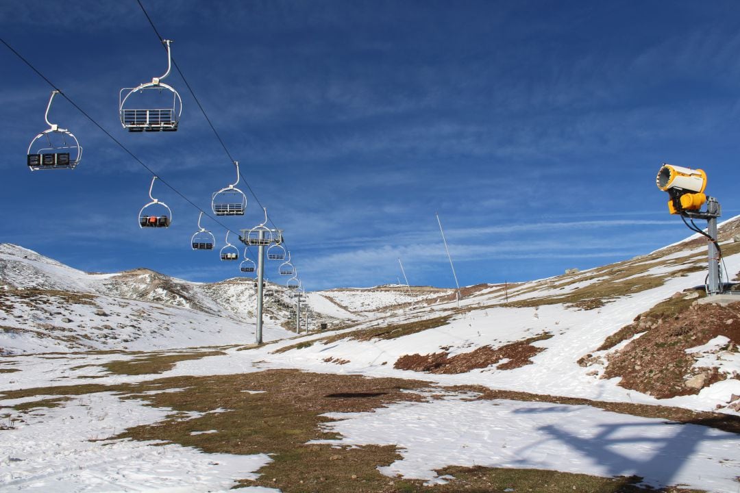 Pistas de Alto Campoo. Imagen de Archivo.