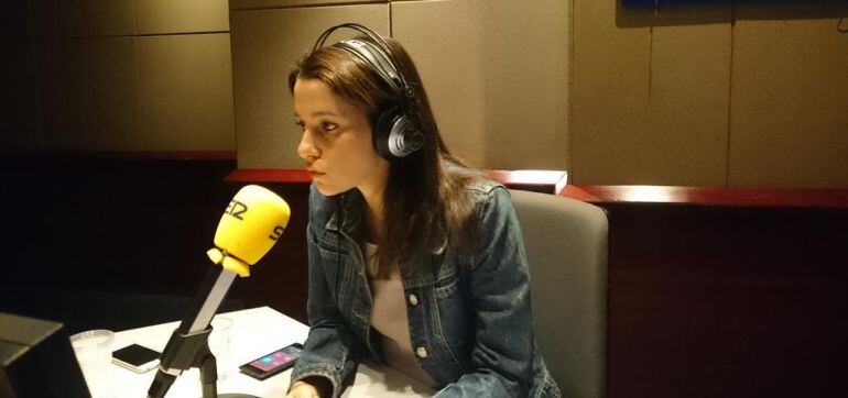 Inés Arrimadas, candidata de Ciudadanos a la Presidencia de la Generalitat de Cataluña