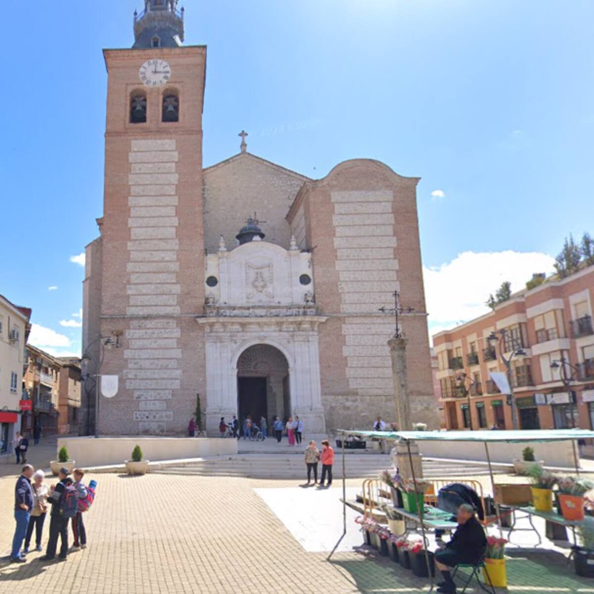 Getafe proyectará por primera vez un videomapping navideño sobre la fachada de la catedral
