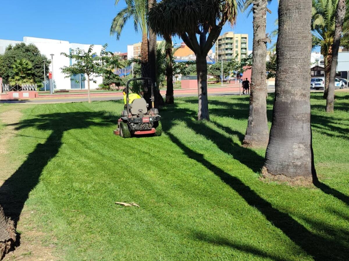 La Línea mejorará el parque Princesa Sofía con una inversión de 3,7 millones de euros