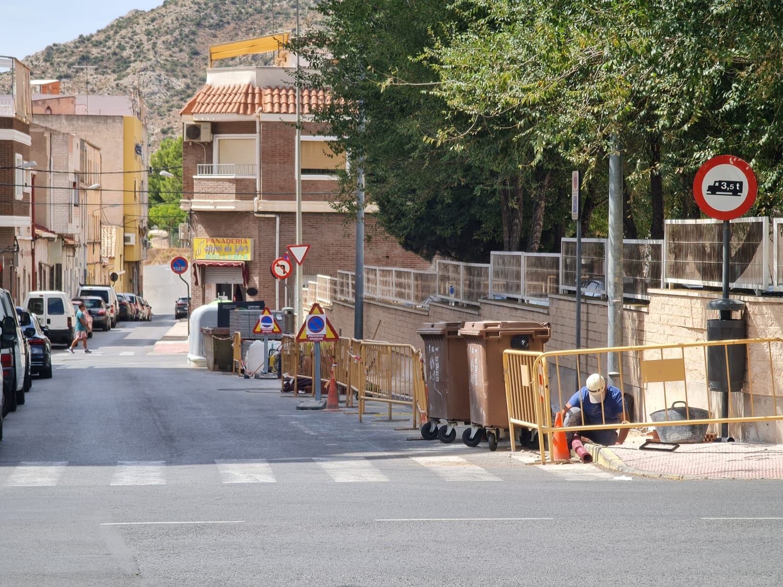 Actuación en Pedro Amat en Elda