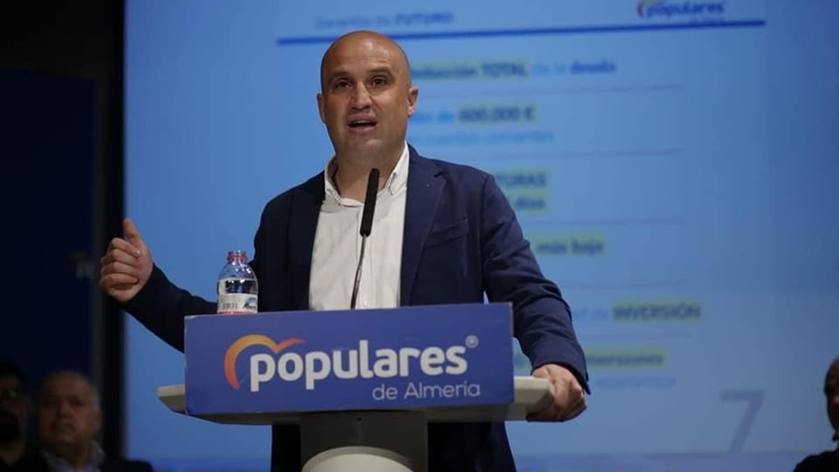 José Antonio García Alcaina, nuevo presidente de la Diputación de Almería