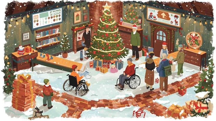 Hablamos con Carlos Bolarín, concejal de Festejhos del Ayuntamiento de san Sebastián de los Reyes, sobre las medidas de accesibilidad de esta Navidad