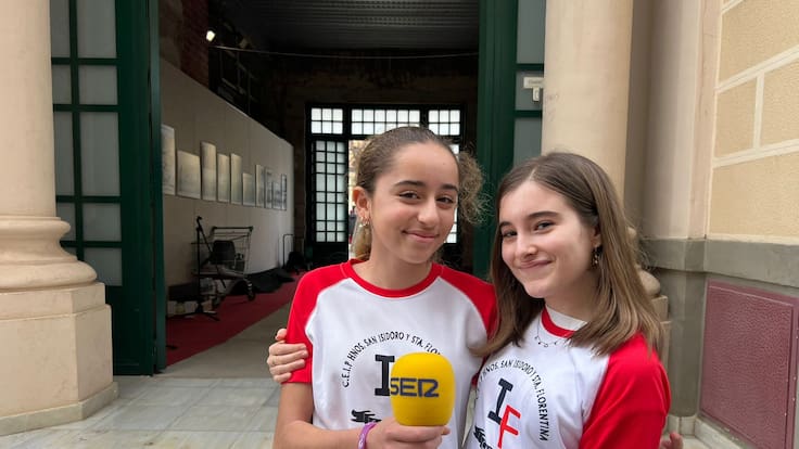 Conexión CEIP San Isidoro y Santa Florentina en Cartagena. Día de la Paz