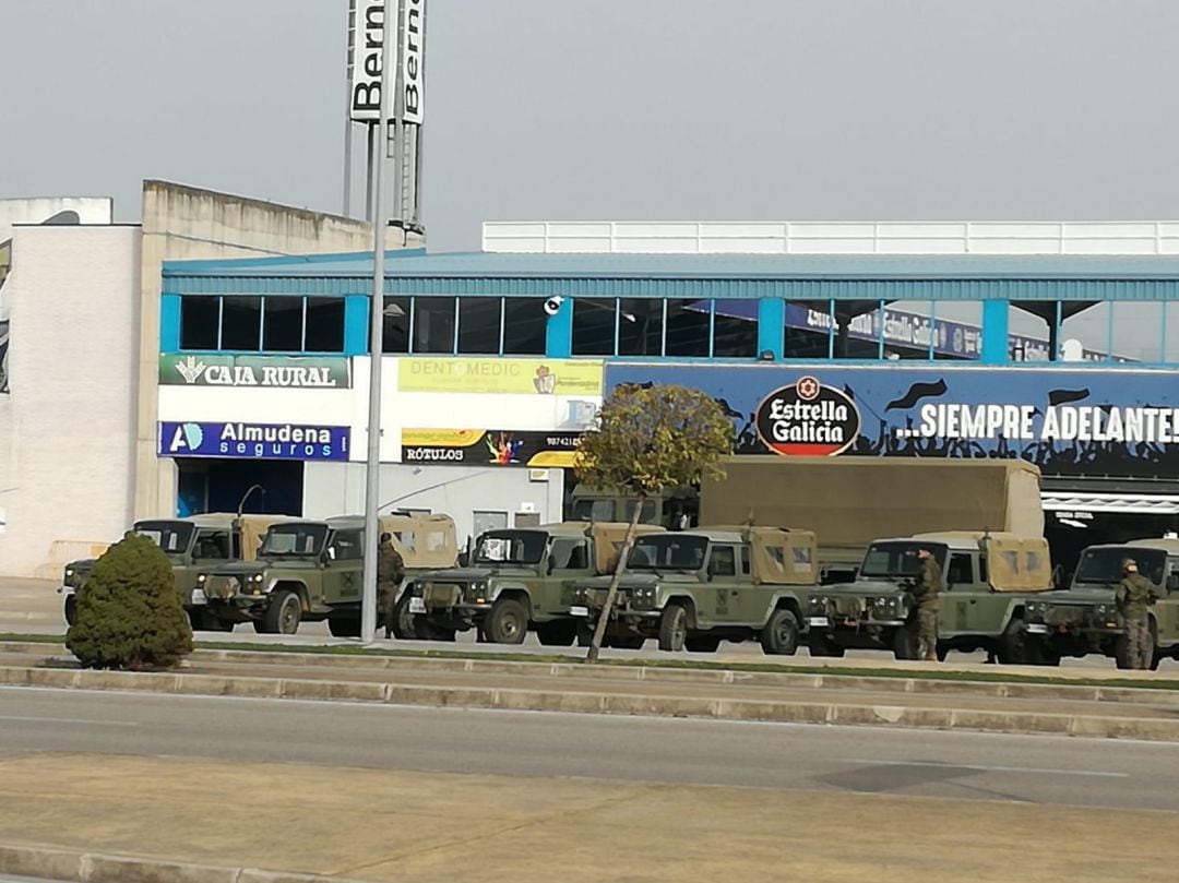 El Ejército en Ponferrada