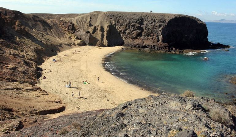 Playa de Papagayo, Lanzarote.