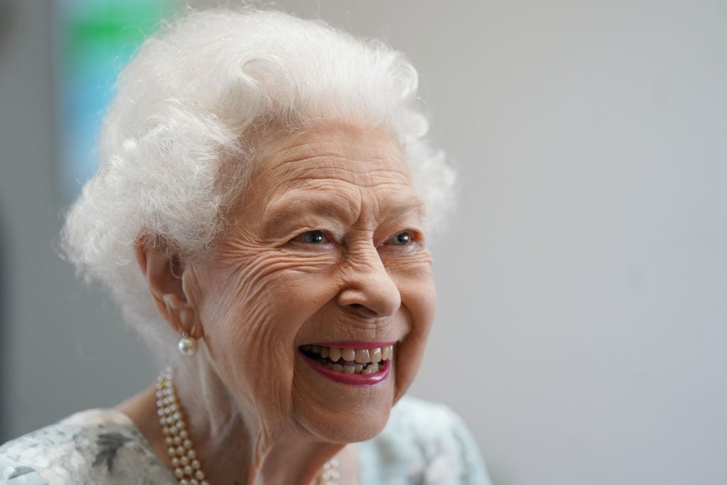 La reina Isabel II, durante una imagen reciente.