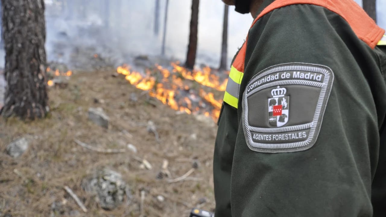 CSIF y CCOO afirman que la Comunidad de Madrid no dispone de un sistema adecuado de lucha contra los incendios