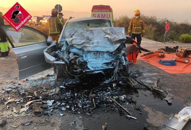 Accidente mortal en Pinoso