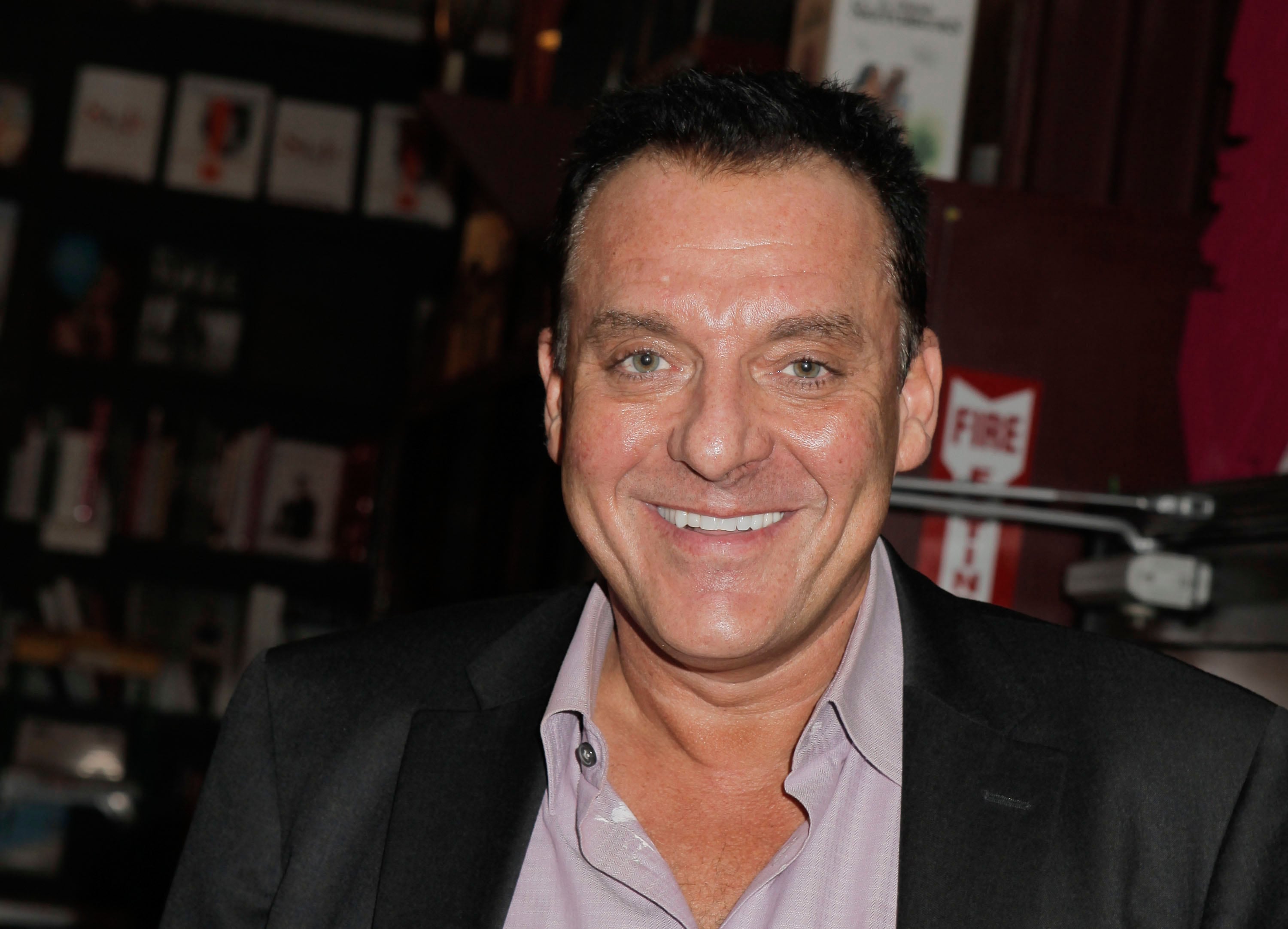 El actor estadounidense, Tom Sizemore