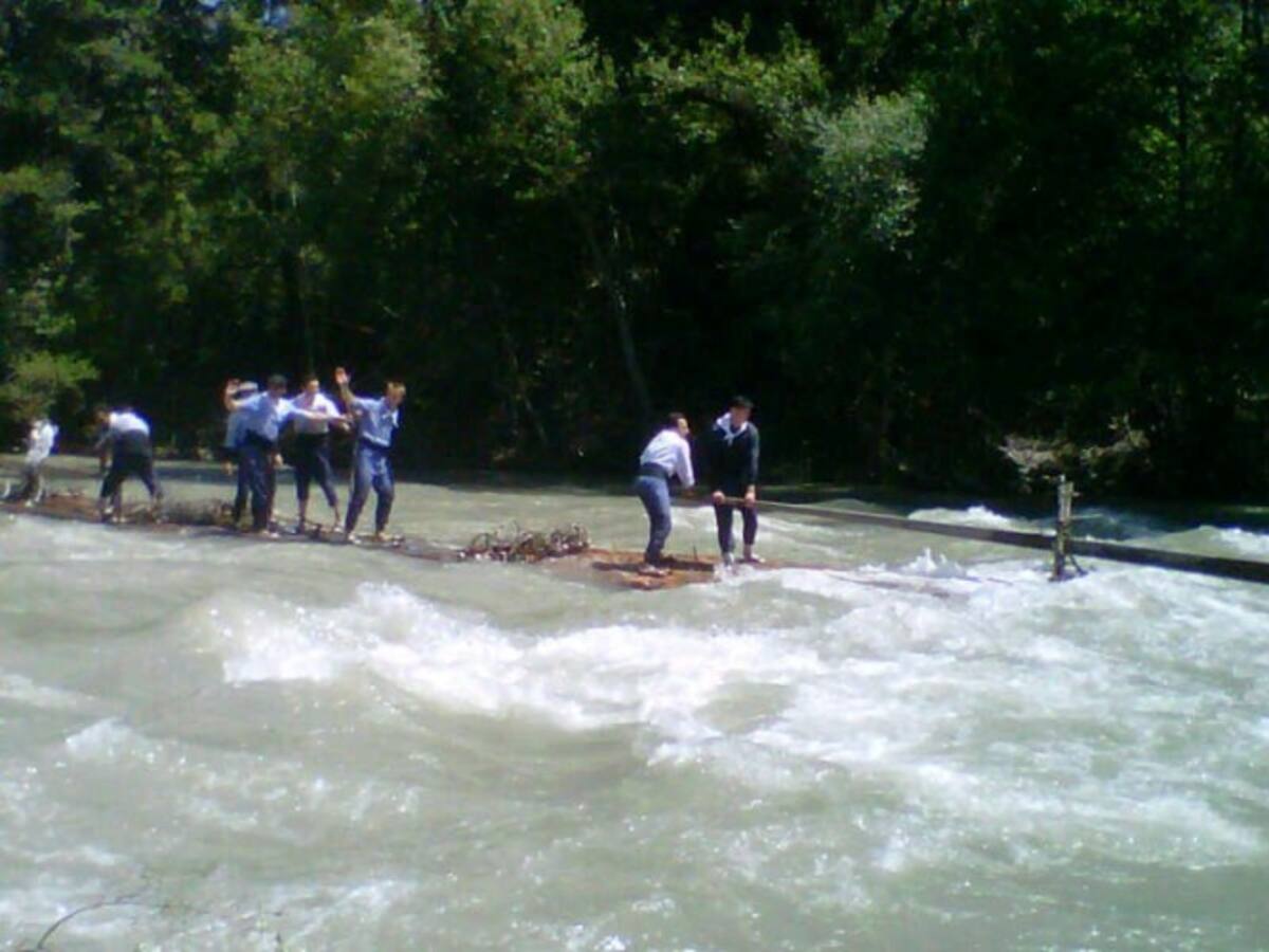 Els Raiers solquen la Noguera Pallaresa