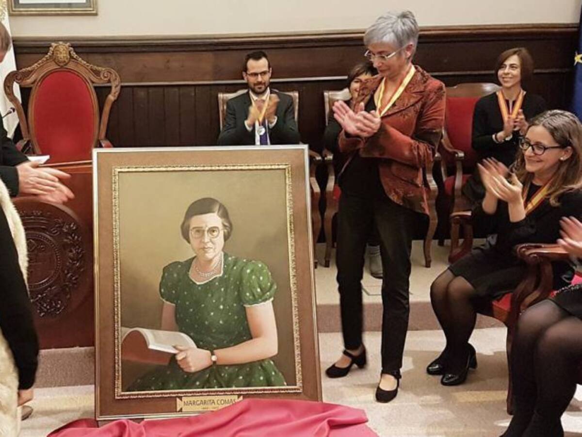 Margarita Comas ya es hija ilustre de Maó