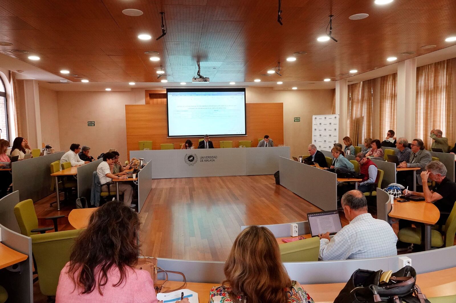 Momento del Consejo de Gobierno