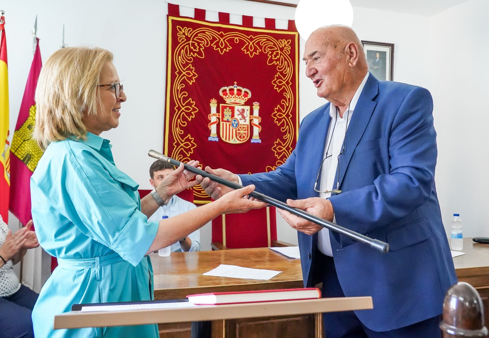 Montserrat Rivas alcaldesa de Fuentenovilla