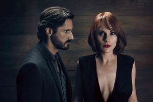 Juan Diego Botto y Michelle Dockery son Javier y Letty en &#039;Buena Conducta&#039;.