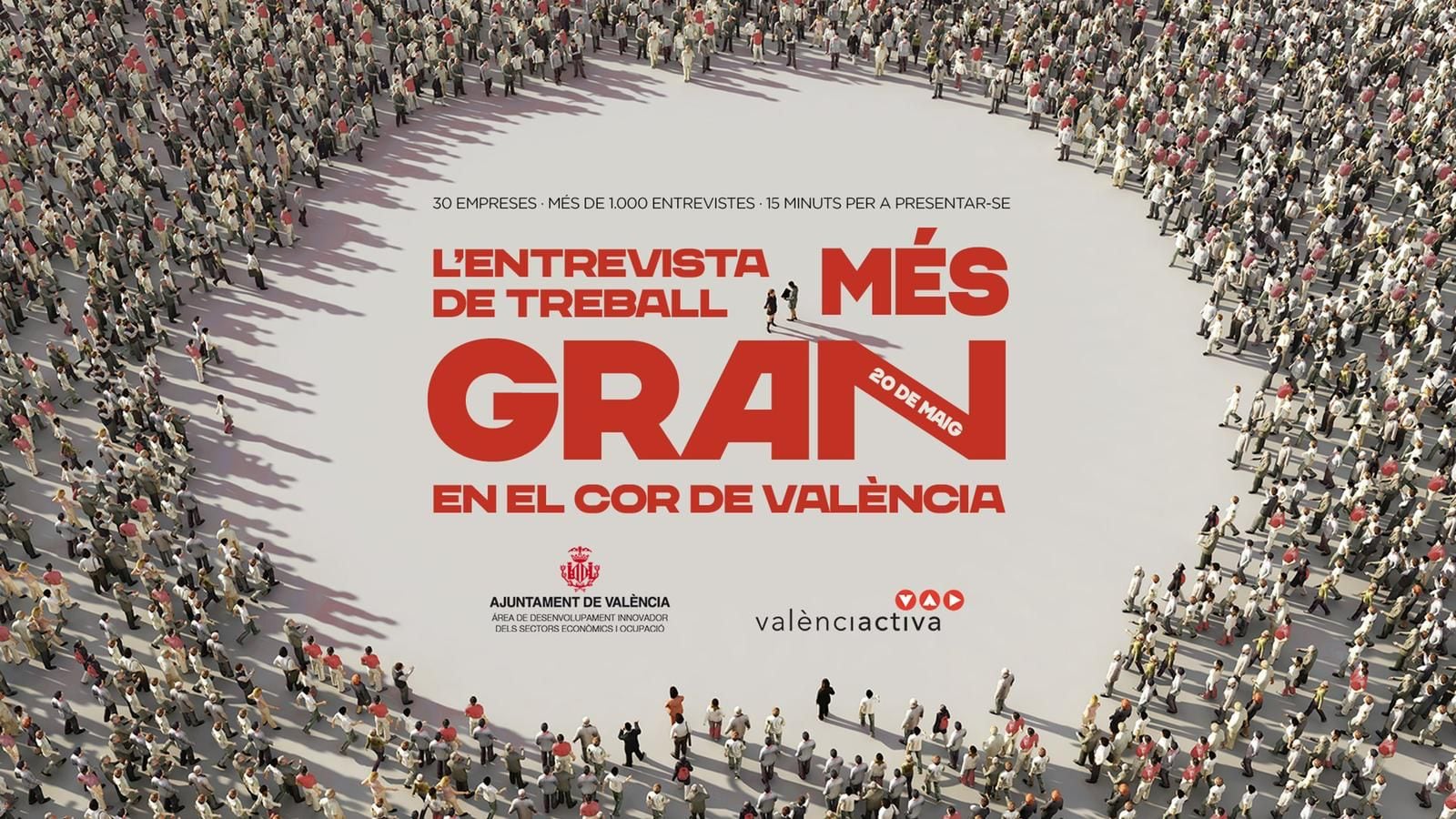 Cartel de la II Fira Ocupació