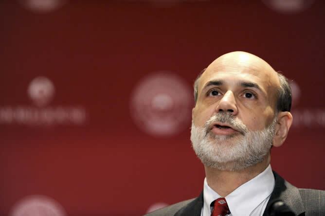 Bernanke, presidente de la Reserva Federal de EEUU