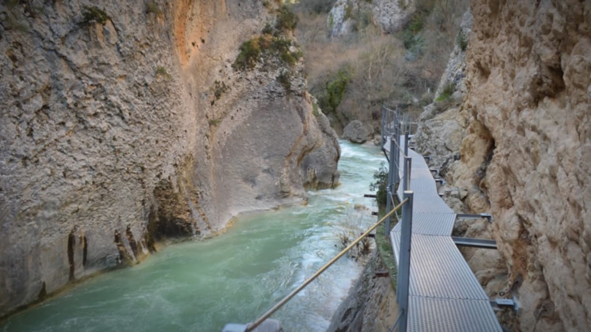 Buenas previsiones de ocupación en Alquézar para el puente de la Constitución