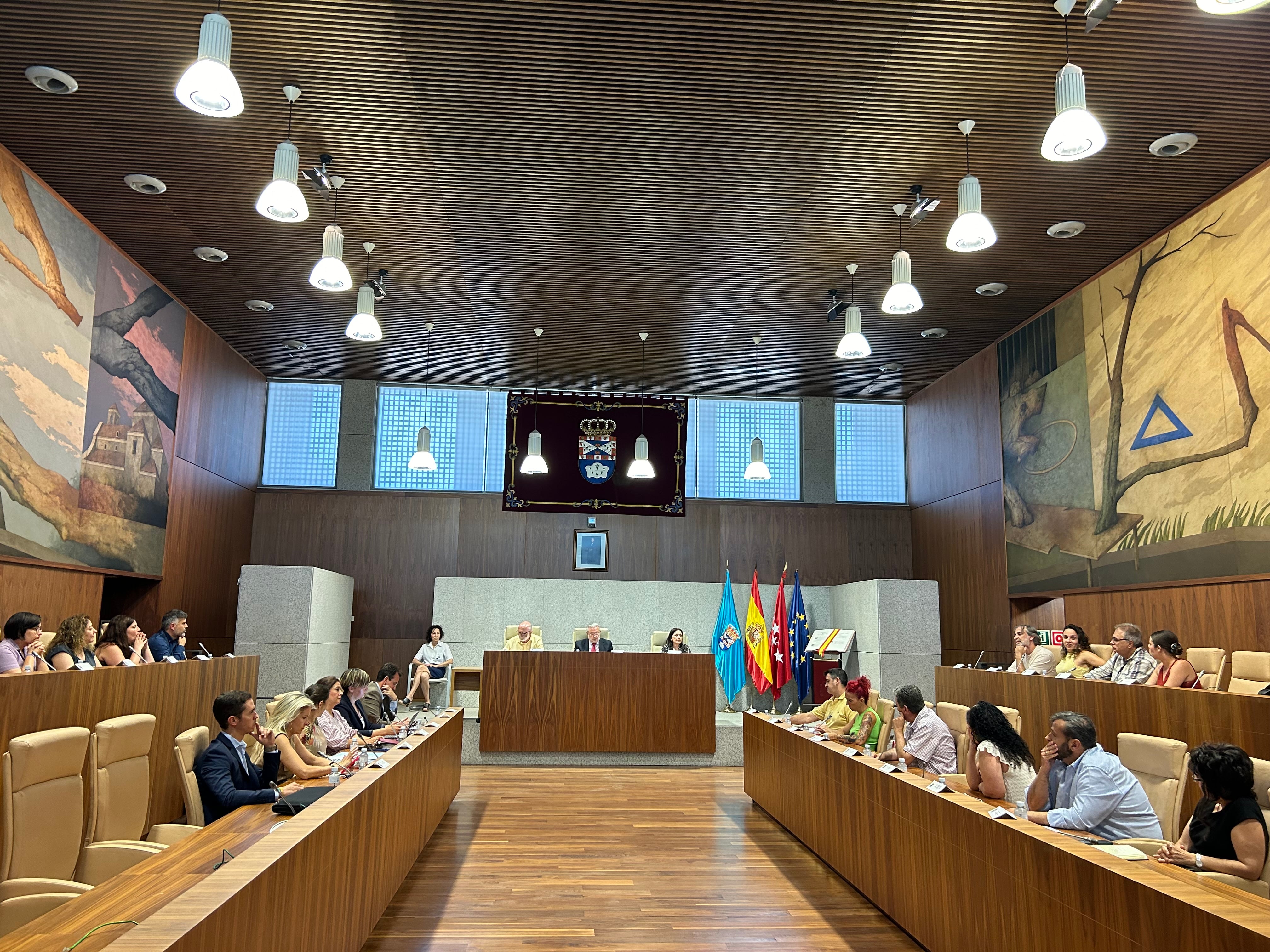 El Pleno extraordinario ha aprobado la compra de material deportivo para las instalaciones de Leganés