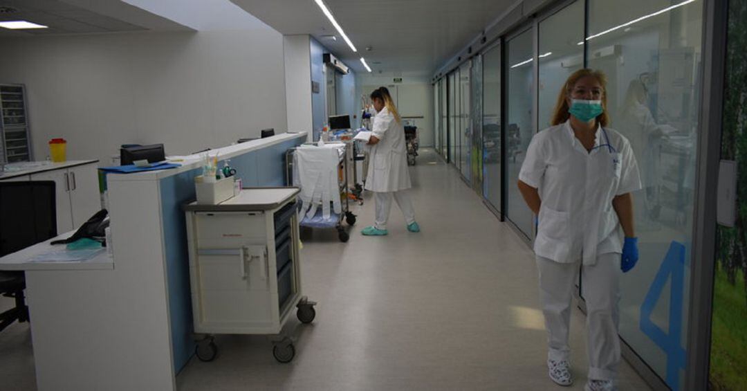 La zona d'UCI del Santa Caterina