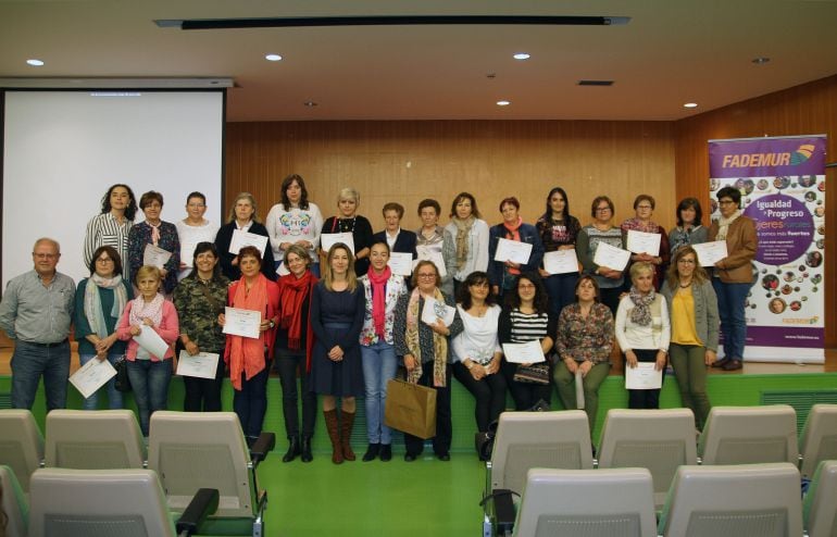 Jornada que Fademur ha organizado en Palencia