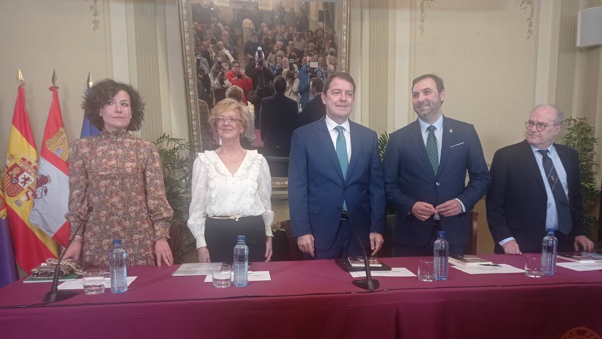 Presentado el libro ‘Encuentros con José María Fernández Nieto’