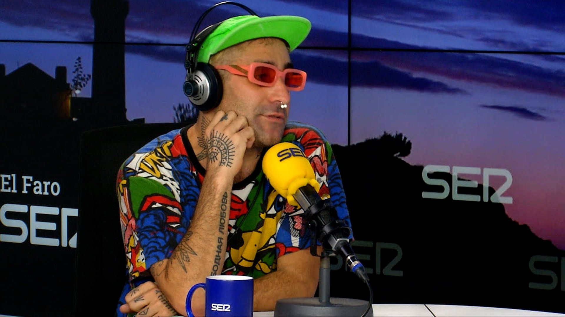 Okuda San Miguel, en una imagen de archivo.